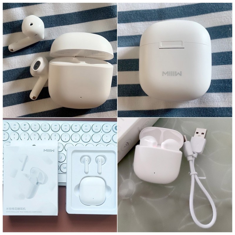 Наушники Xiaomi MiiiW TWS Wireless Earbuds Marshmallow White (MWTW03)
