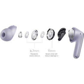 Навушники Xiaomi Redmi Buds 6 Pro (BHR9317GL) Lavender Purple (1125307)