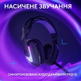 Наушники Logitech G522 Lightspeed Wireless Gaming Headset Black (981-001544)