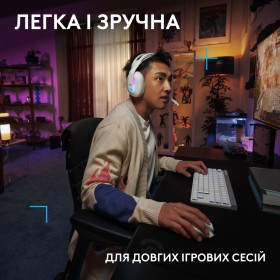 Навушники Logitech G522 Lightspeed Wireless Gaming Headset White (981-001550)