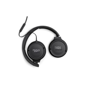 Наушники JBL Tune 520C USB-C Black (JBLT520CBLK)