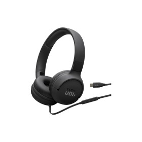 Наушники JBL Tune 520C USB-C Black (JBLT520CBLK)