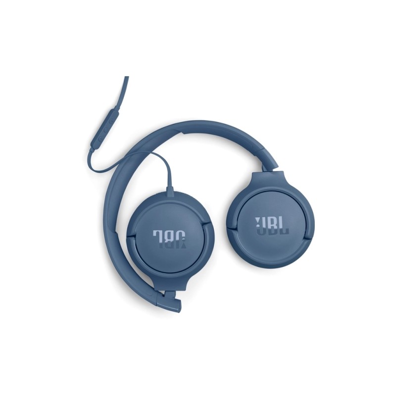 Наушники JBL Tune 520C USB-C Blue (JBLT520CBLU)