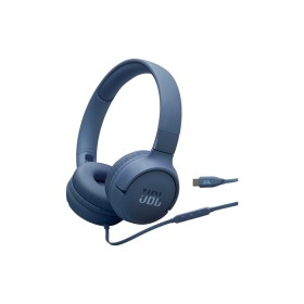 Наушники JBL Tune 520C USB-C Blue (JBLT520CBLU)