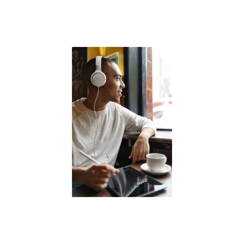 Наушники JBL Tune 520C USB-C White (JBLT520CWHT)