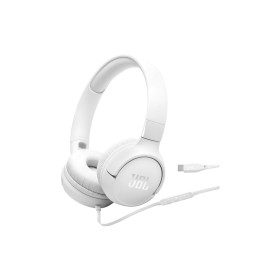 Наушники JBL Tune 520C USB-C White (JBLT520CWHT)