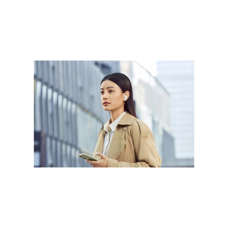 Наушники Oppo Enco Buds3 Pro Glaze White (ETEK1 Glaze White)