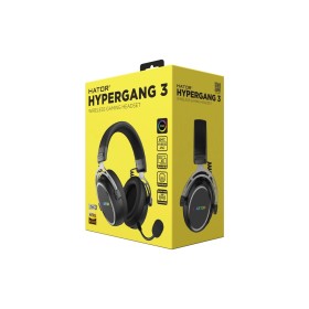Навушники Hator Hypergang 3 Wireless Black (ESH55)