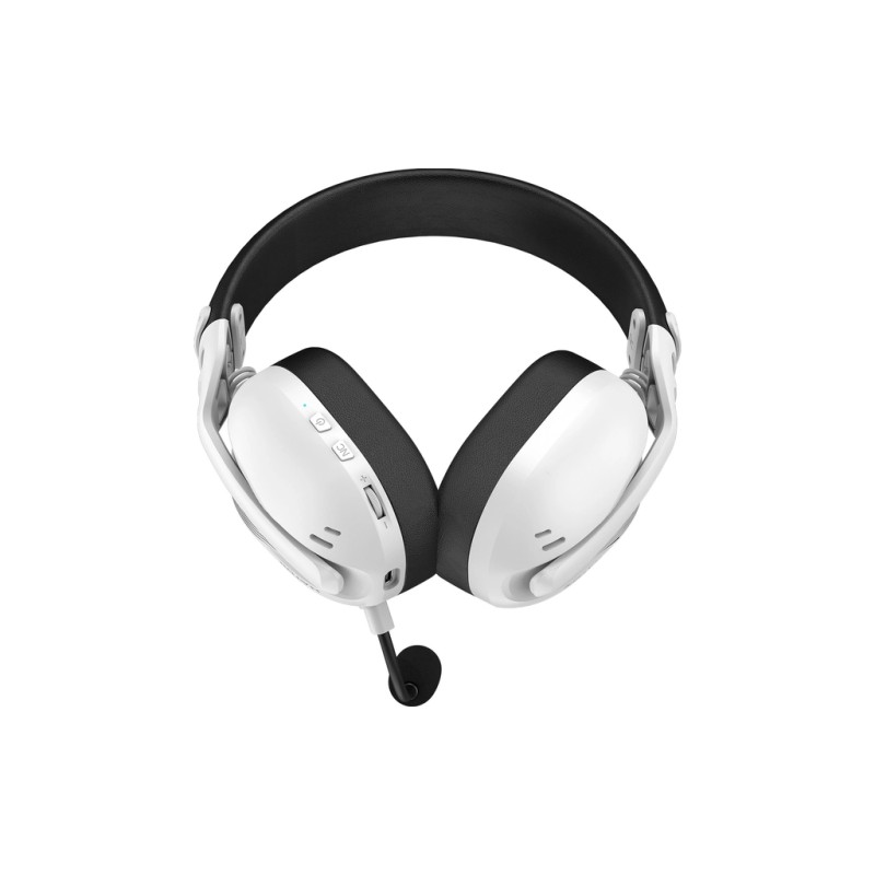 Наушники Hator Hyperpunk 3 Wireless Hi-Res SyncHUB connection White (ESH16)