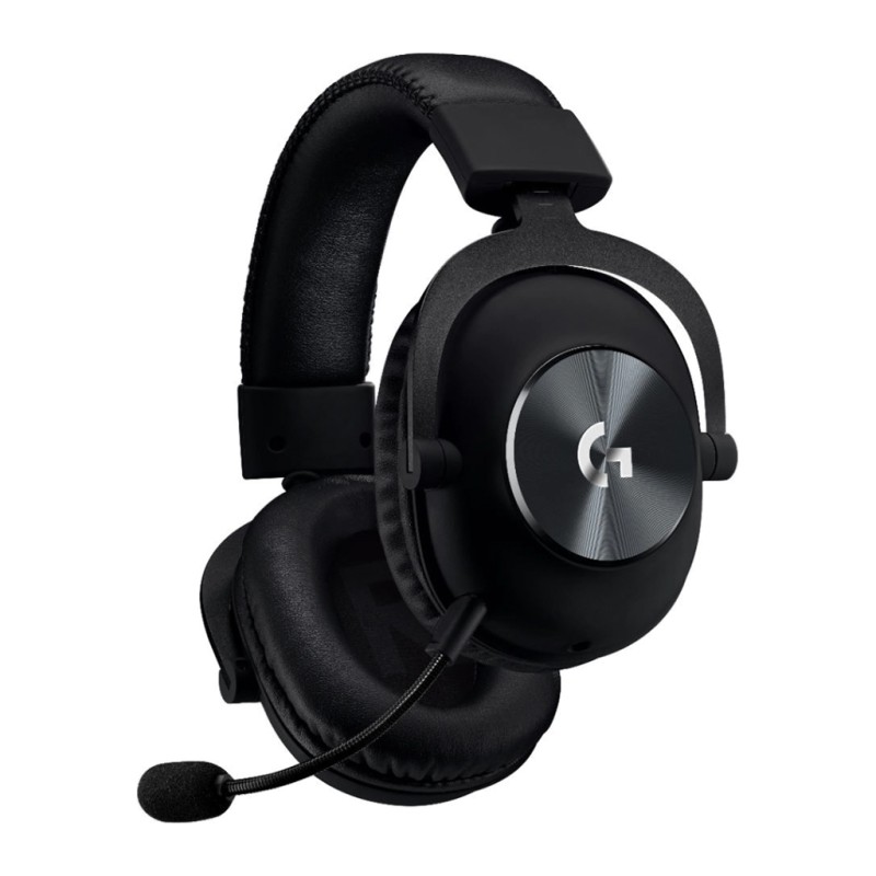 Наушники Logitech G PRO X Gaming Headset + Stand USB Black (991-000358)