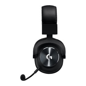 Наушники Logitech G PRO X Gaming Headset + Stand USB Black (991-000358)