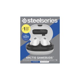 Навушники SteelSeries Arctis GameBuds Bluetooth White (61682)