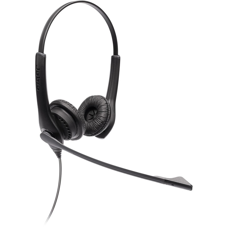 Наушники Jabra BIZ 1100 EDU Stereo 3.5 мм Black (1159-0139-EDU)