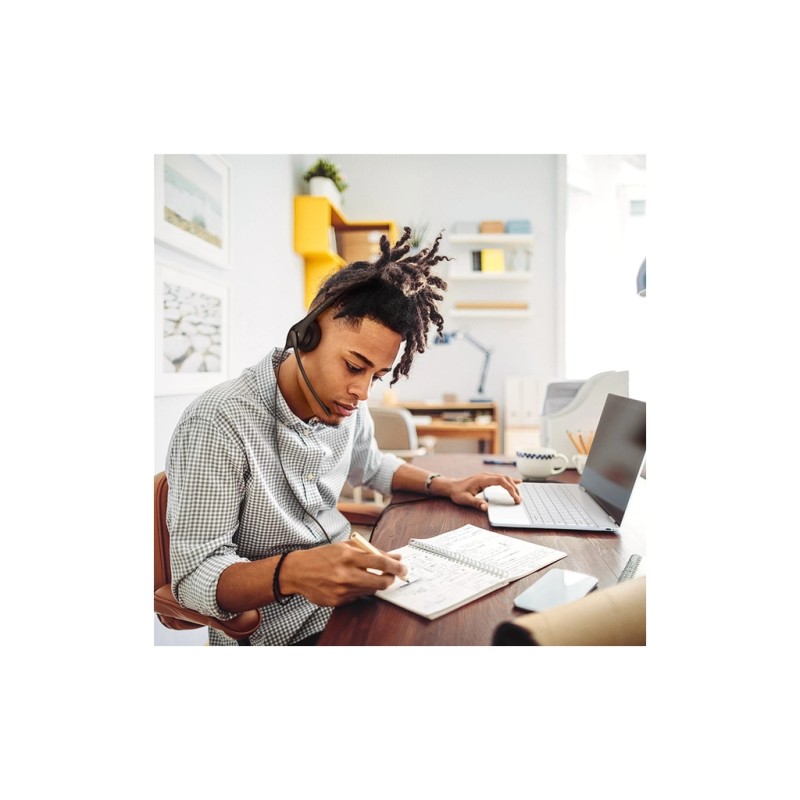 Наушники Jabra BIZ 1100 EDU Stereo 3.5 мм Black (1159-0139-EDU)