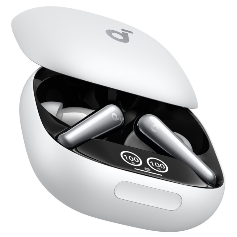 Наушники Anker SoundСore Liberty 4 Pro White matte (A3954G21)