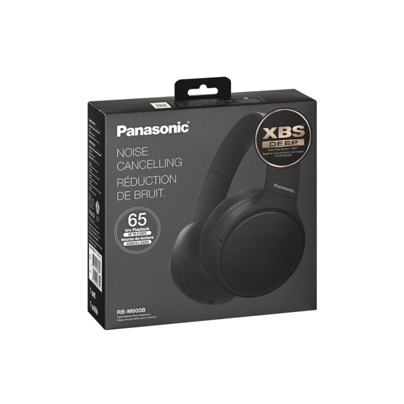 Наушники Panasonic RB-M600B Black (RB-M600BG-K)