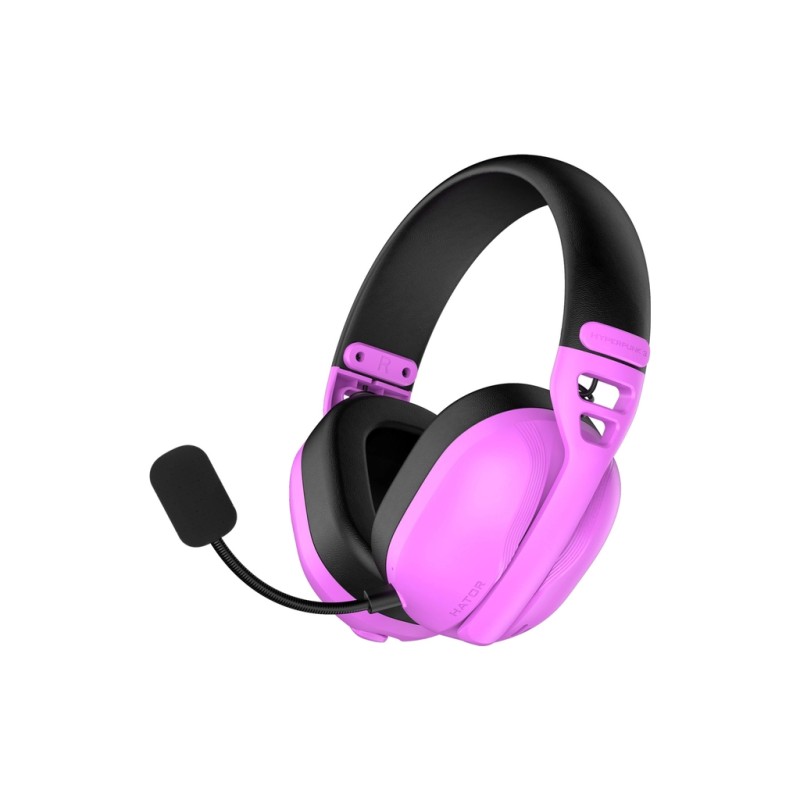 Наушники Hator Hyperpunk 3 Wireless Hi-Res SyncHUB connection Cyber Violet (ESH19)