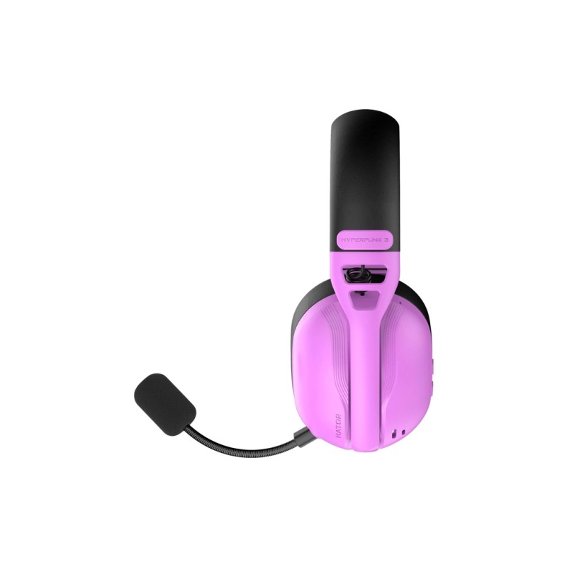 Наушники Hator Hyperpunk 3 Wireless Hi-Res SyncHUB connection Cyber Violet (ESH19)