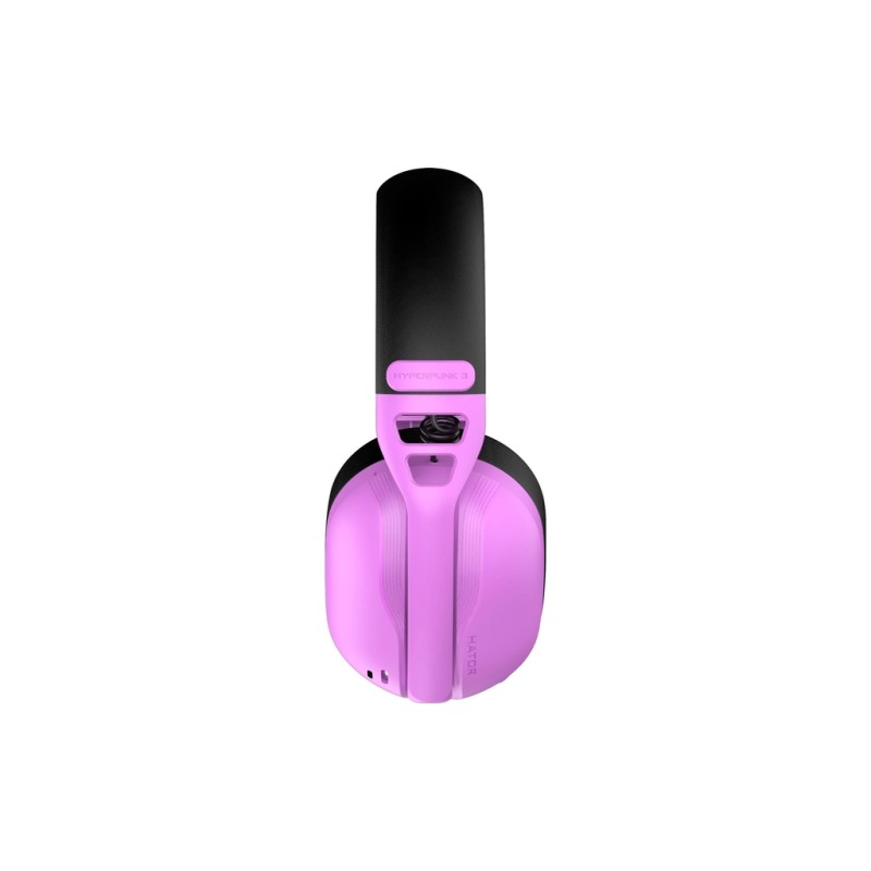 Наушники Hator Hyperpunk 3 Wireless Hi-Res SyncHUB connection Cyber Violet (ESH19)