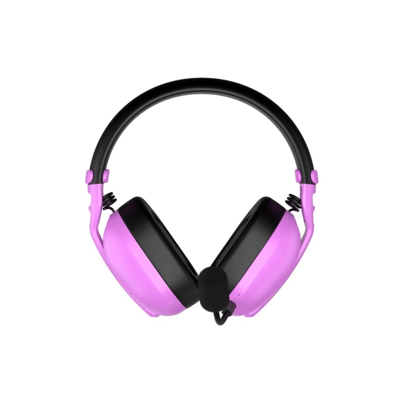 Наушники Hator Hyperpunk 3 Wireless Hi-Res SyncHUB connection Cyber Violet (ESH19)