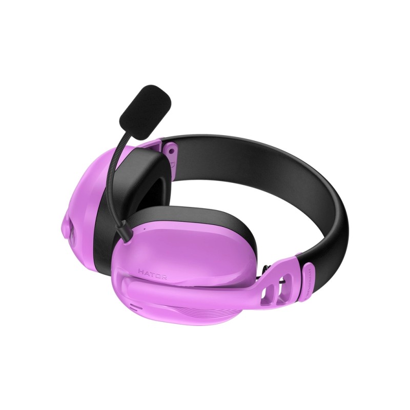 Наушники Hator Hyperpunk 3 Wireless Hi-Res SyncHUB connection Cyber Violet (ESH19)