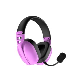 Наушники Hator Hyperpunk 3 Wireless Hi-Res SyncHUB connection Cyber Violet (ESH19)