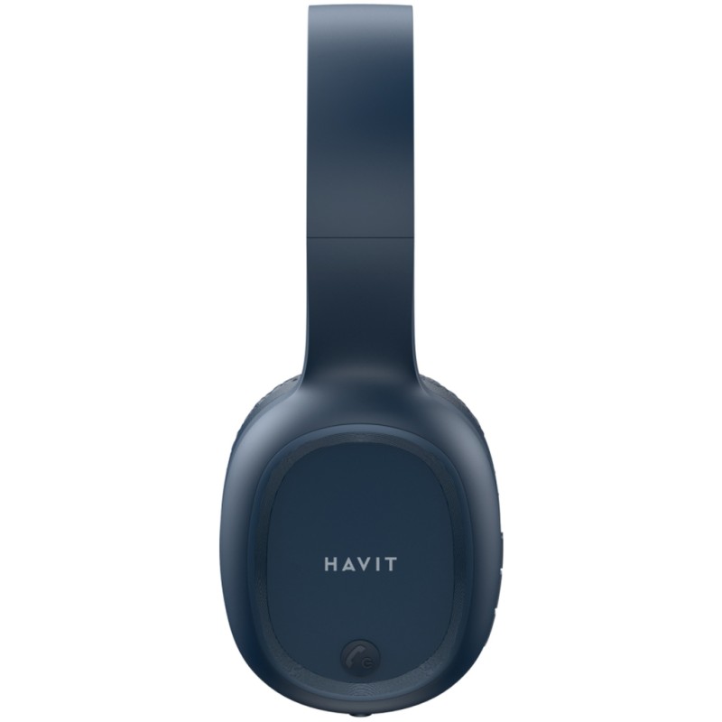 Навушники Havit HV-H2590BT Pro Blue (6939119045715)