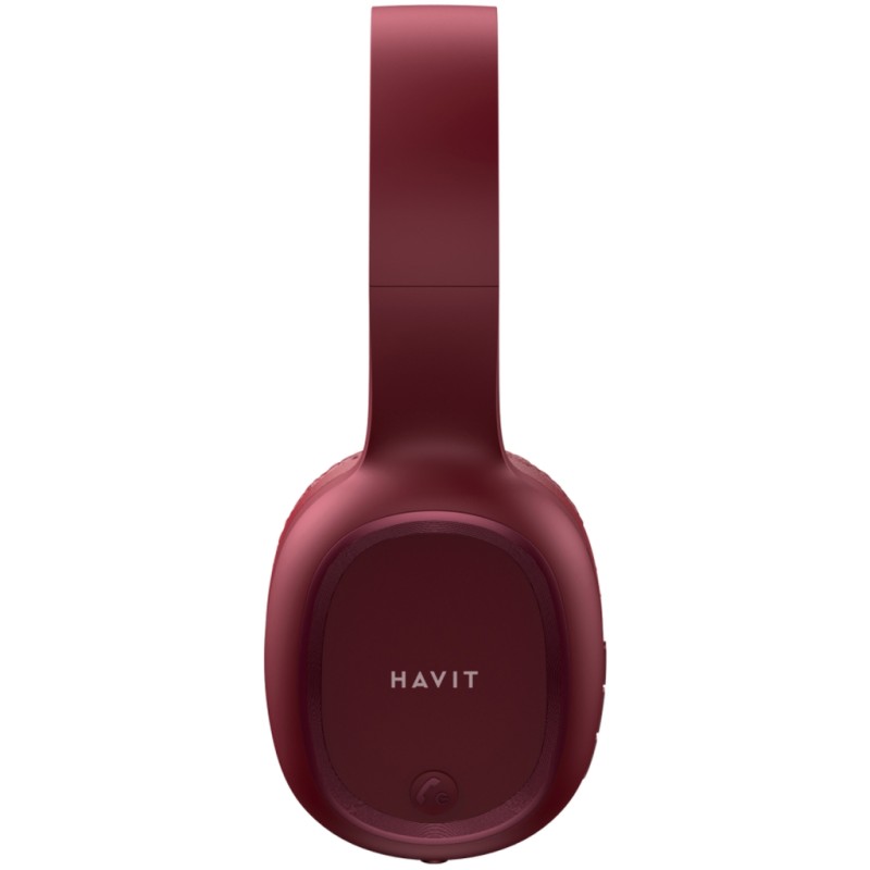 Навушники Havit HV-H2590BT Pro Red (6939119045722)