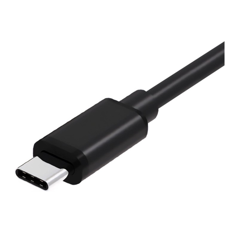 Наушники Media-Tech ALL USB-C Black (MT3609K)