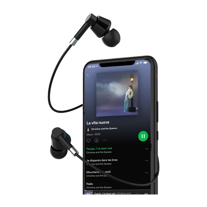 Наушники Media-Tech ALL USB-C Black (MT3609K)