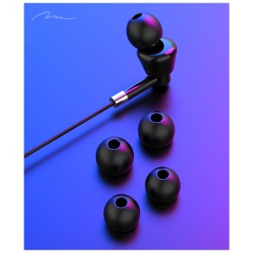 Наушники Media-Tech ALL USB-C Black (MT3609K)