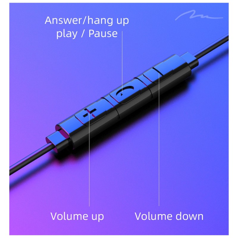 Наушники Media-Tech ALL USB-C Black (MT3609K)