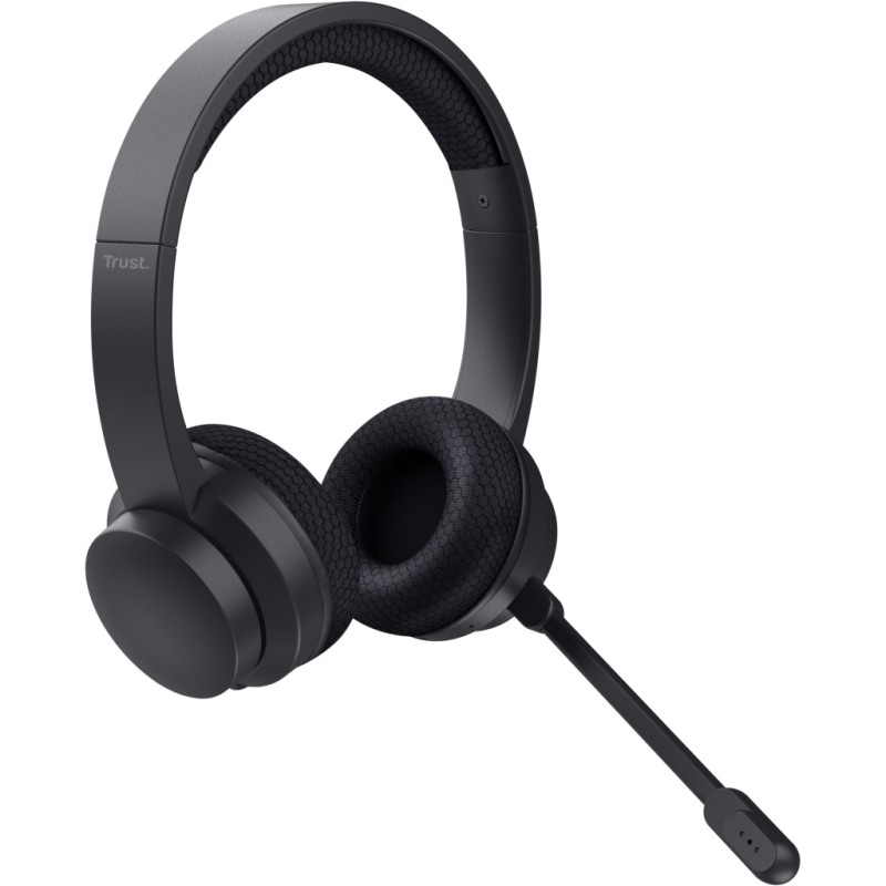 Наушники Trust Ayda Wireless ENC Black (25463)