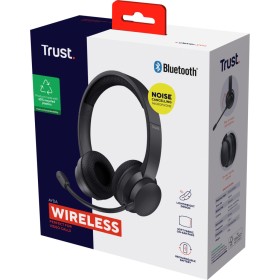 Наушники Trust Ayda Wireless ENC Black (25463)
