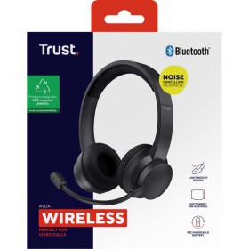 Наушники Trust Ayda Wireless ENC Black (25463)