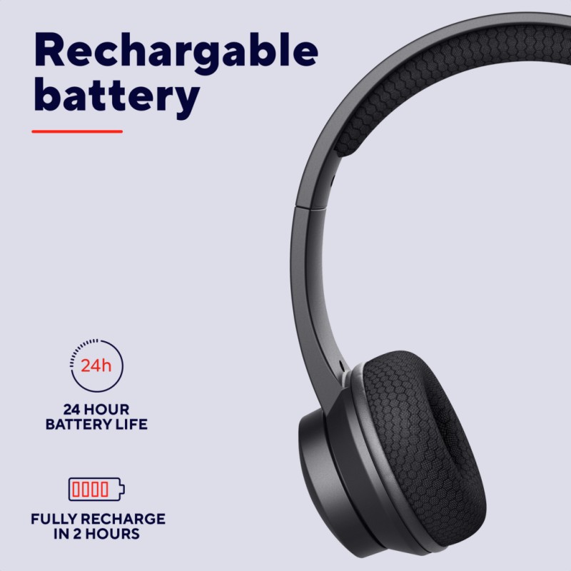 Наушники Trust Ayda Wireless ENC Black (25463)