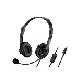 Наушники Genius HS-230U USB-C Black (31710021405)