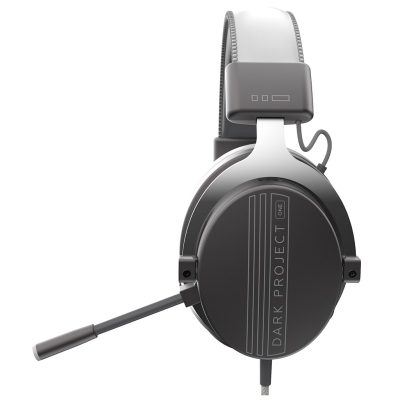 Навушники Dark Project One VEXO Grey (DPO_VEXO_WIRED_GREY)