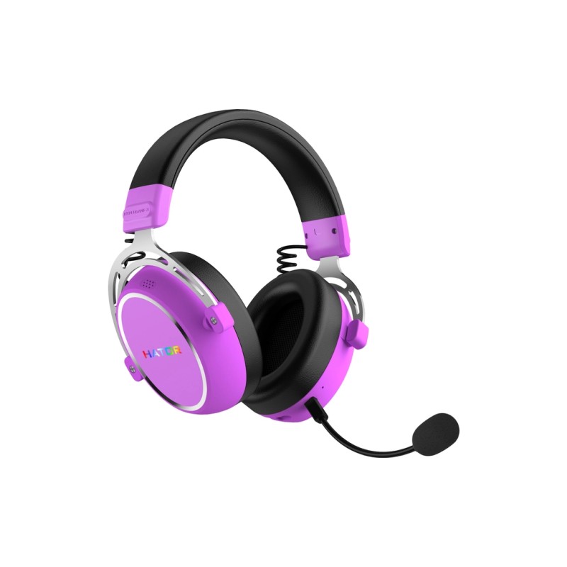 Наушники Hator Hypergang 3 Hi-Res Cyber Violet (ESH52)