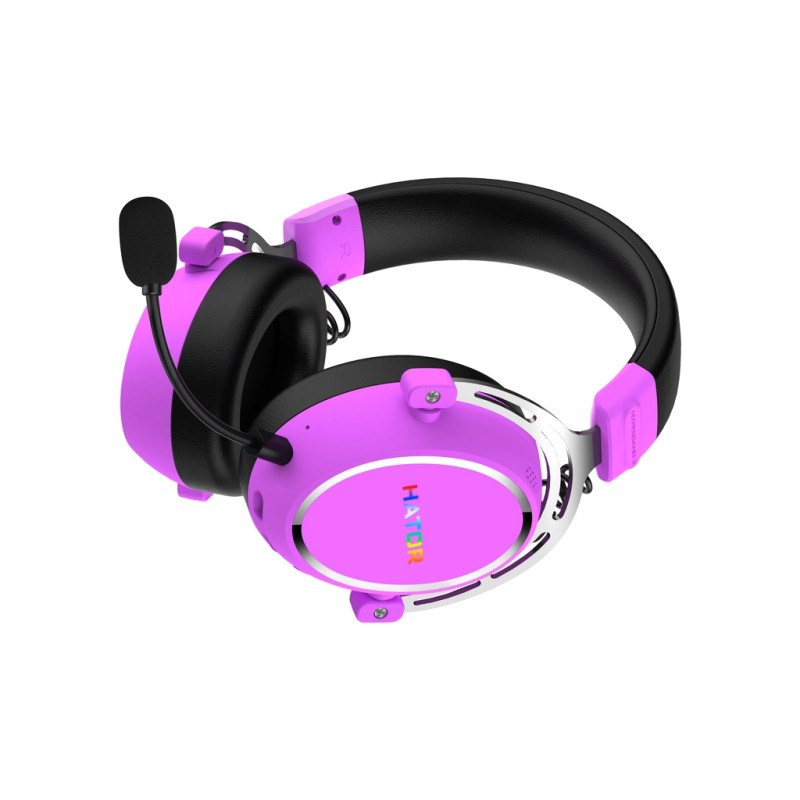 Наушники Hator Hypergang 3 Hi-Res Cyber Violet (ESH52)