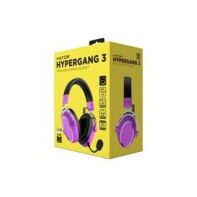 Наушники Hator Hypergang 3 Hi-Res Cyber Violet (ESH52)
