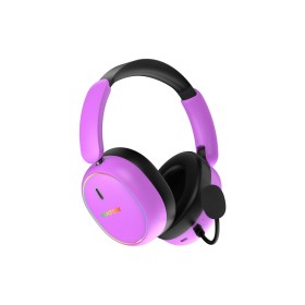 Навушники Hator Phoenix 2 Wireless Hi-Res SyncHUB Cyber Violet (ESH42)