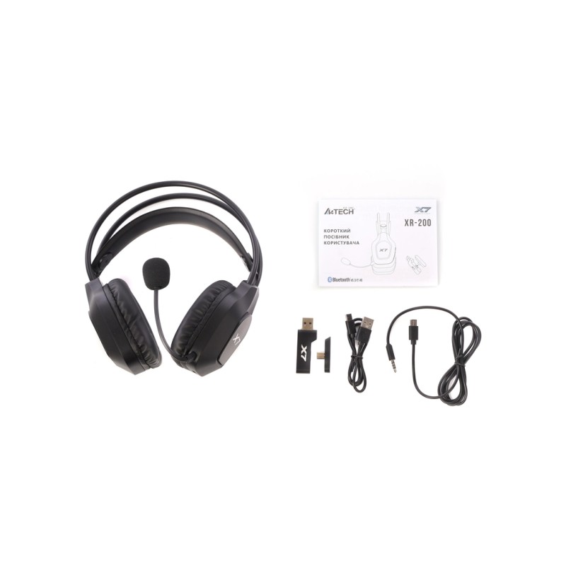 Наушники A4Tech XR-200 Black (4711421001410)