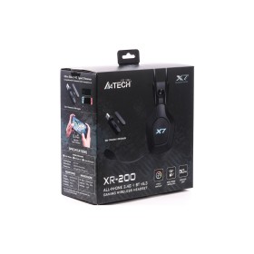 Наушники A4Tech XR-200 Black (4711421001410)