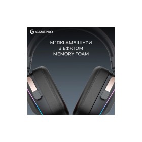 Навушники GamePro Asgard Valkyria RGB Tri-Mod (HSW249B)