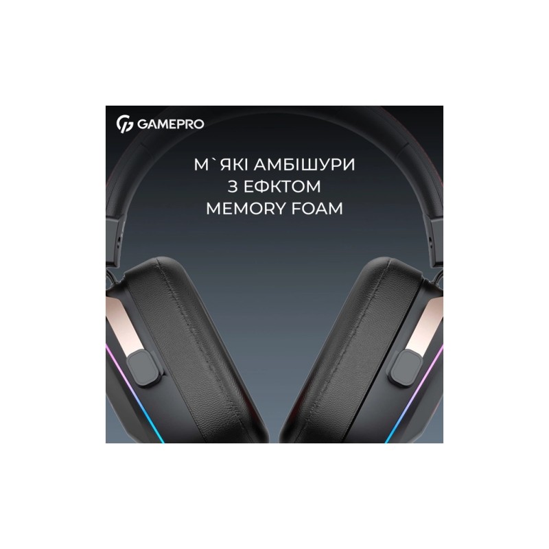 Наушники GamePro Asgard Valkyria RGB Tri-Mod (HSW249B)