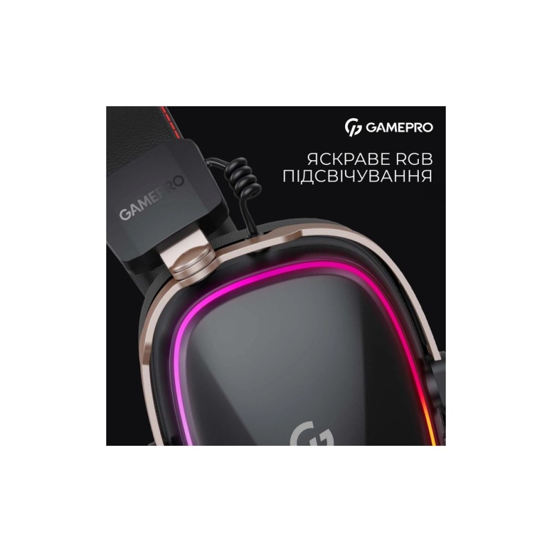 Наушники GamePro Asgard Valkyria RGB Tri-Mod (HSW249B)