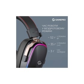 Наушники GamePro Asgard Valkyria RGB Tri-Mod (HSW249B)