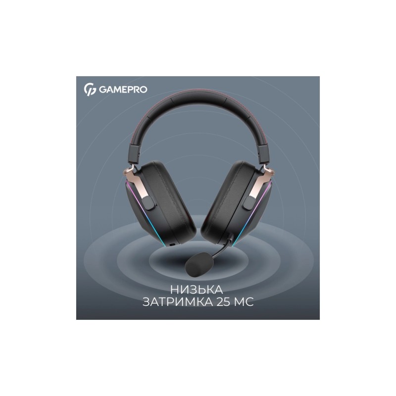 Наушники GamePro Asgard Valkyria RGB Tri-Mod (HSW249B)