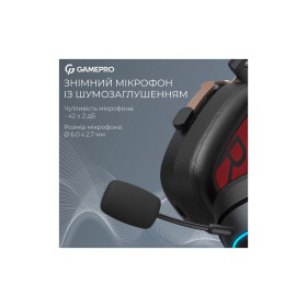 Наушники GamePro Asgard Valkyria RGB Tri-Mod (HSW249B)